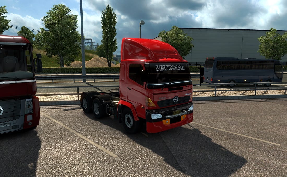Truck Hino ETS2 Truck Hino ETS2
