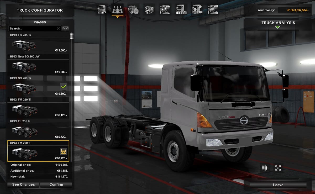 Hino Series ETS2 Hino Series ETS2