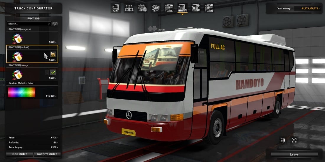 Skin Bus jadul handoyo Skin Bus jadul handoyo
