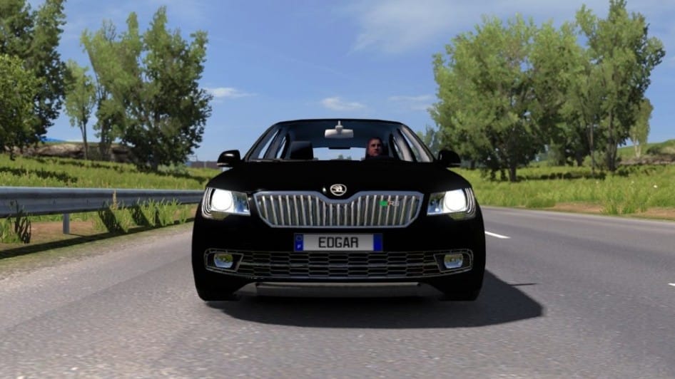 Mod Mobil Skoda V2 Mod Mobil Skoda V2