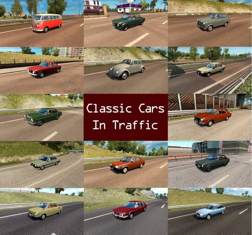 Traffic Mobil Classic Traffic Mobil Classic