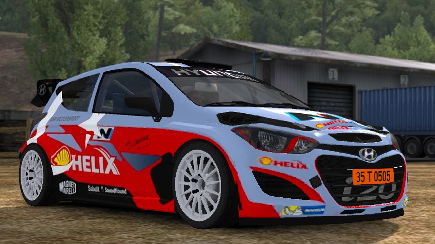 Hyundai i20 WRC Hyundai i20 WRC