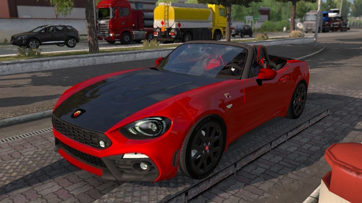 Fiat / Abarth 124 Spider Fiat / Abarth 124 Spider