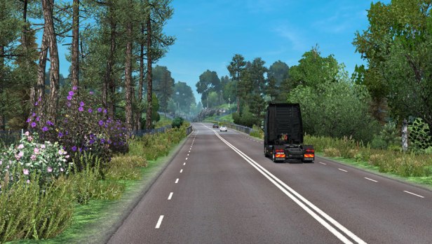 New Summer v2.8 ETS2 v1.32 New Summer v2.8 ETS2 v1.32