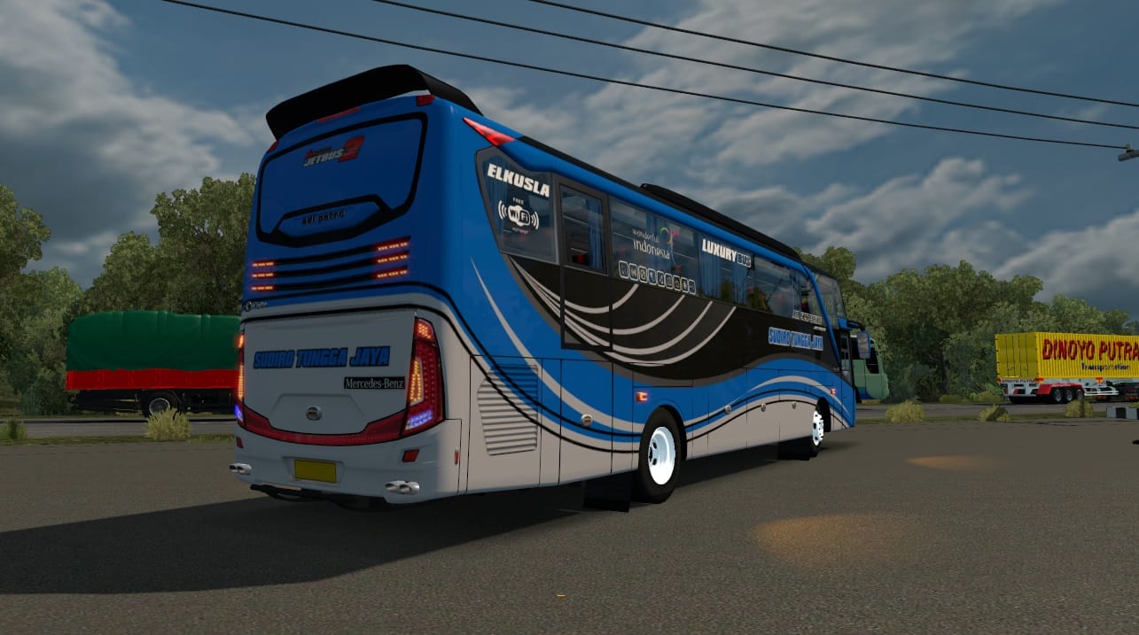 JETBUS HDD Sudiro Tungga Jaya JETBUS HDD Sudiro Tungga Jaya