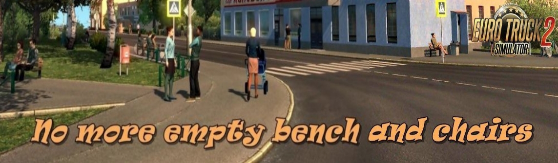 No more empty bench and chairs v1.0 No more empty bench and chairs v1.0