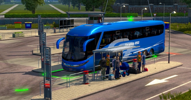 Bus Stations Updated for 1.31, 1.30 Bus Stations Updated for 1.31, 1.30