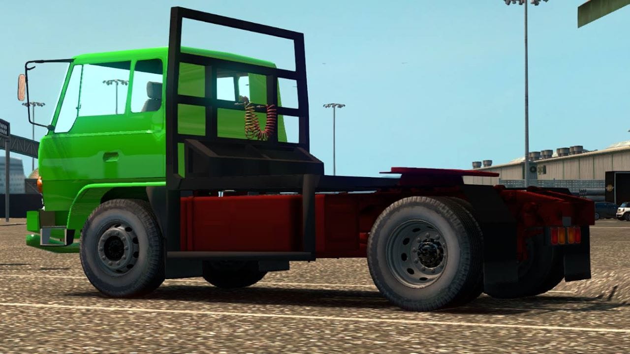 Mod hino ranger ETS2 Mod hino ranger ETS2