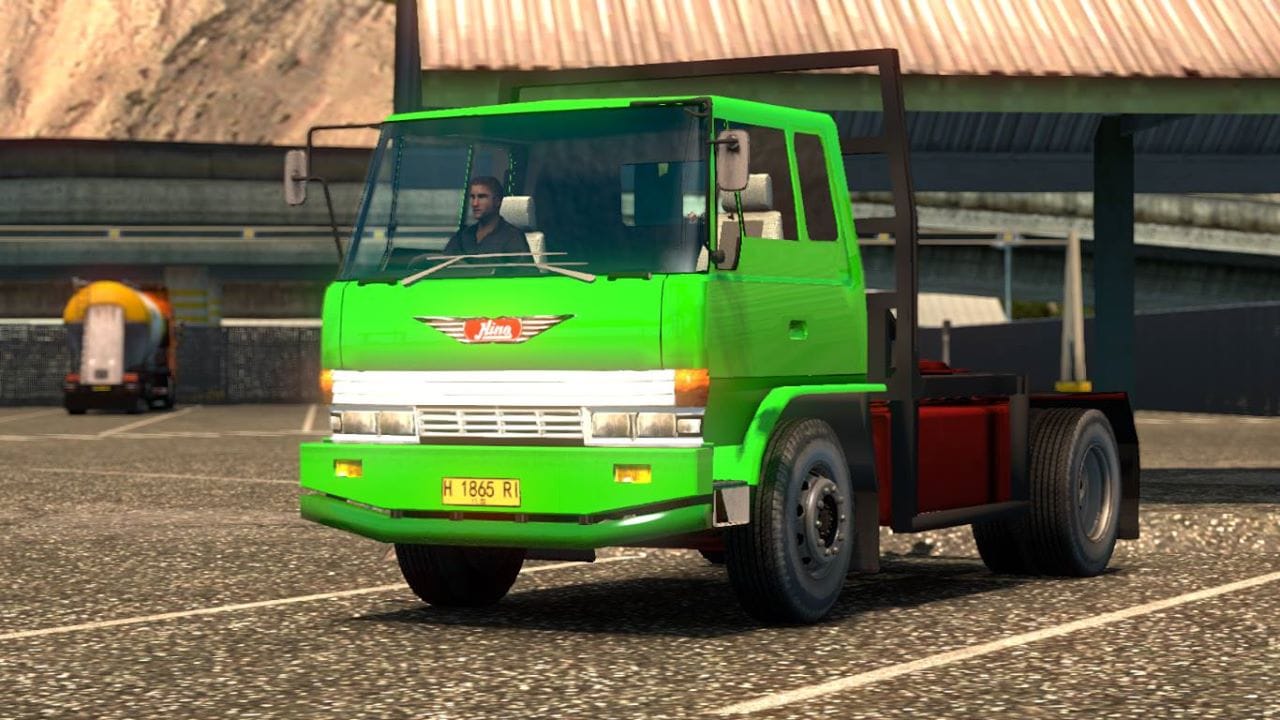 Mod hino ranger 1995 Mod hino ranger 1995