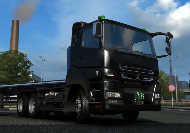 Mitsubishi Fuso SuperGreat V 1.320 Mitsubishi Fuso SuperGreat V 1.320