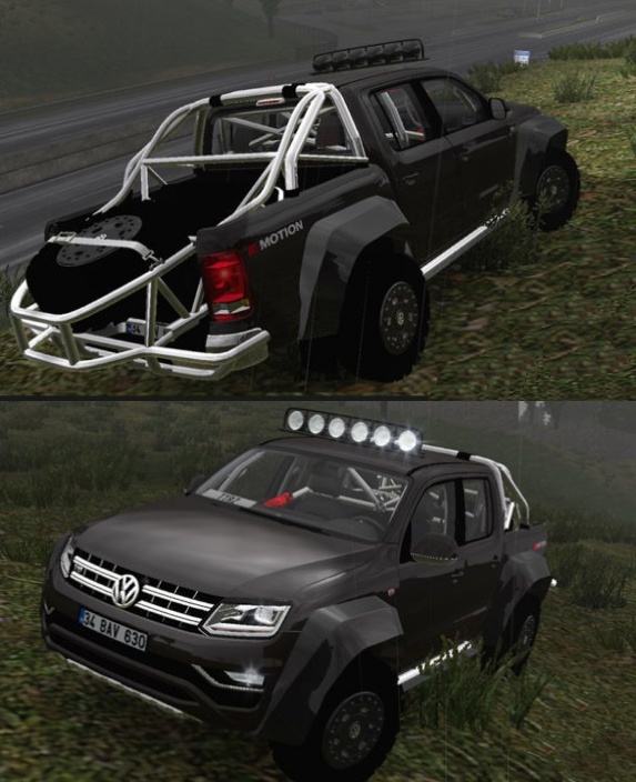 Volkswagen Amarok V6 Volkswagen Amarok V6