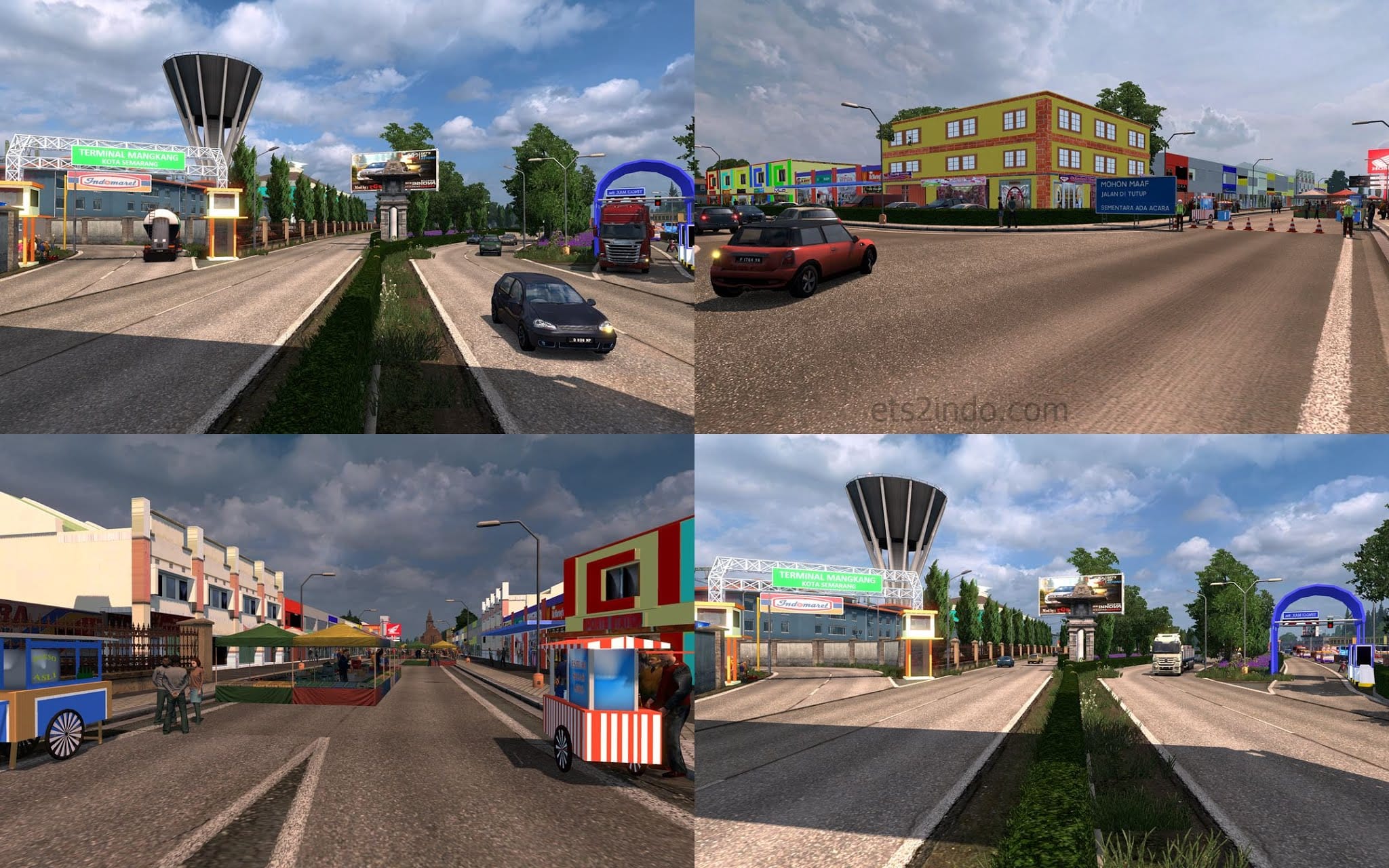 Map D'Java ETS2 V1.26-1.30 Map D'Java ETS2 V1.26-1.30