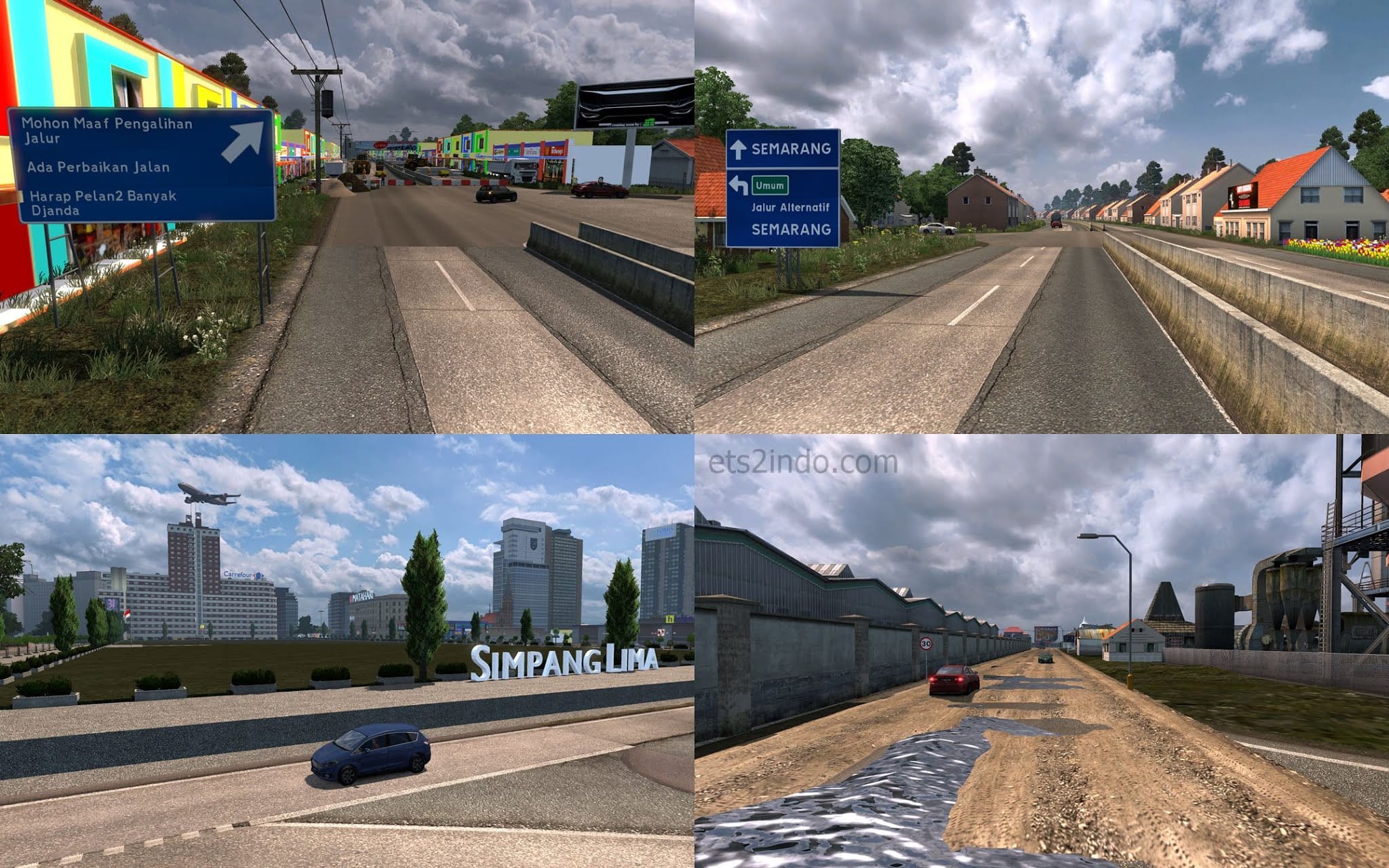 Map D'Java ETS2 V1.28 Map D'Java ETS2 V1.28