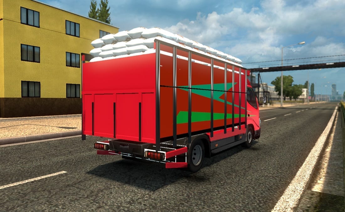 Truck Hino Dutro Bung Win ETS2 Truck Hino Dutro Bung Win ETS2