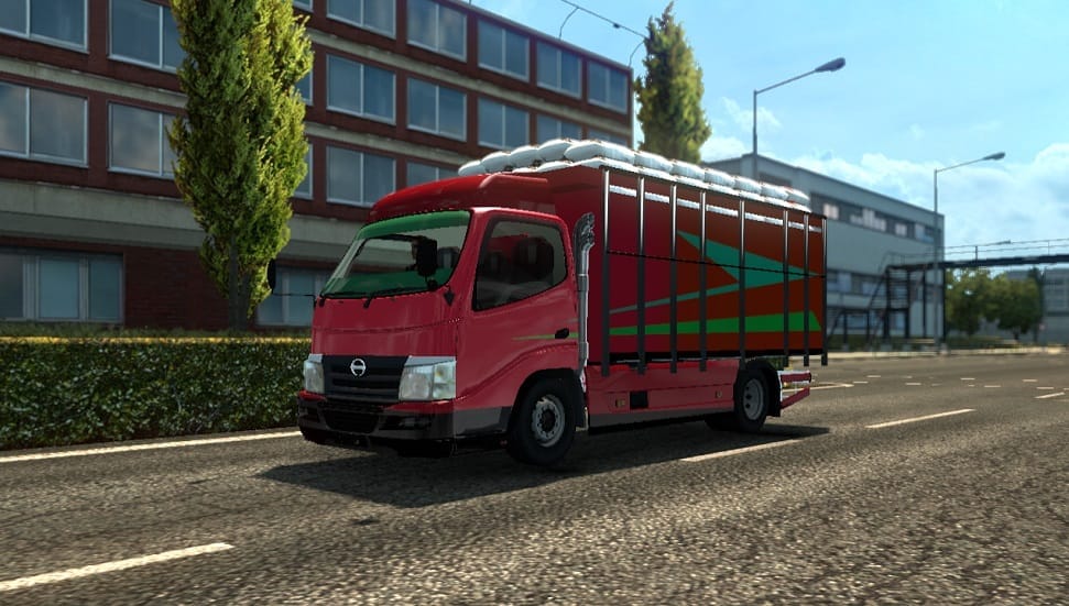 Truck Hino Dutro ETS2 V1.30 Truck Hino Dutro ETS2 V1.30