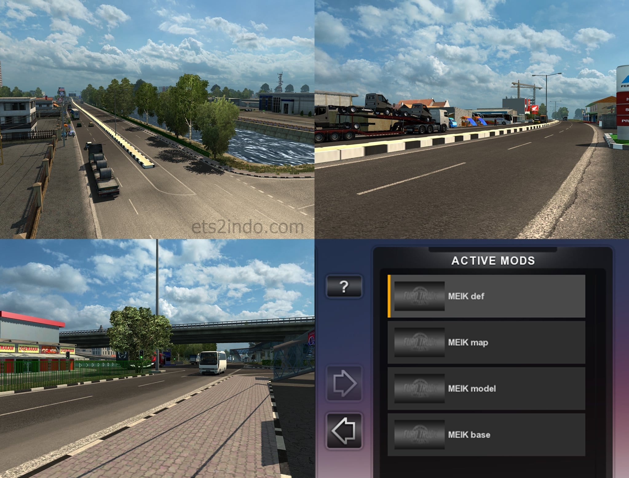 Map MEIKARTA ETS2 Map MEIKARTA ETS2
