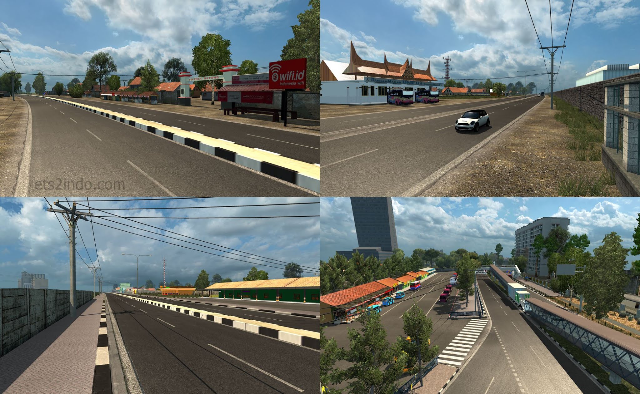 Map MEIK beta ETS2 v1.30 Map MEIK beta ETS2 v1.30