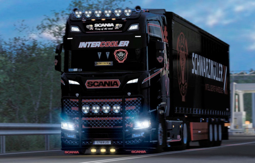 Blue Xenon Lights Effect *1.32-1.33* Blue Xenon Lights Effect *1.32-1.33*