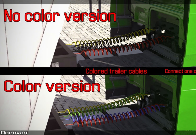 Kabel Trailer Berwarna Kabel Trailer Berwarna