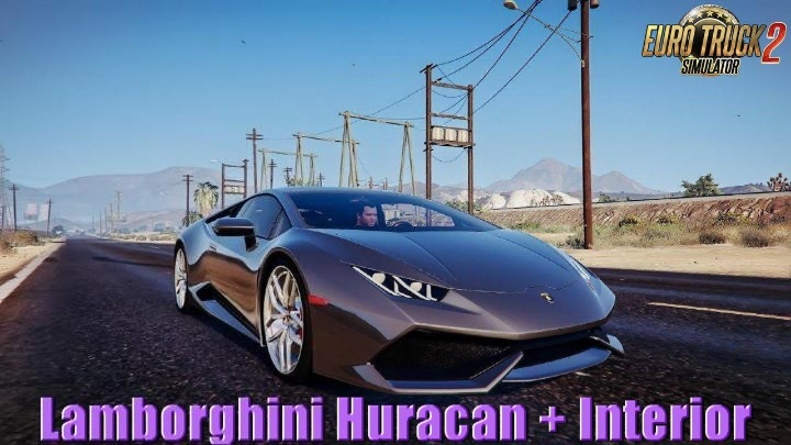 Lamborghini Huracan + Interior v2.0 Lamborghini Huracan + Interior v2.0