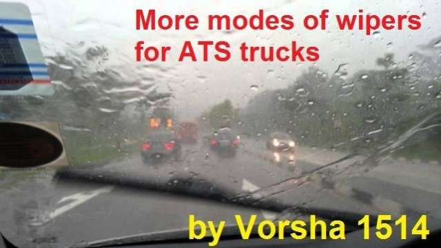 Mode Wiper Untuk Truck SCS Mode Wiper Untuk Truck SCS