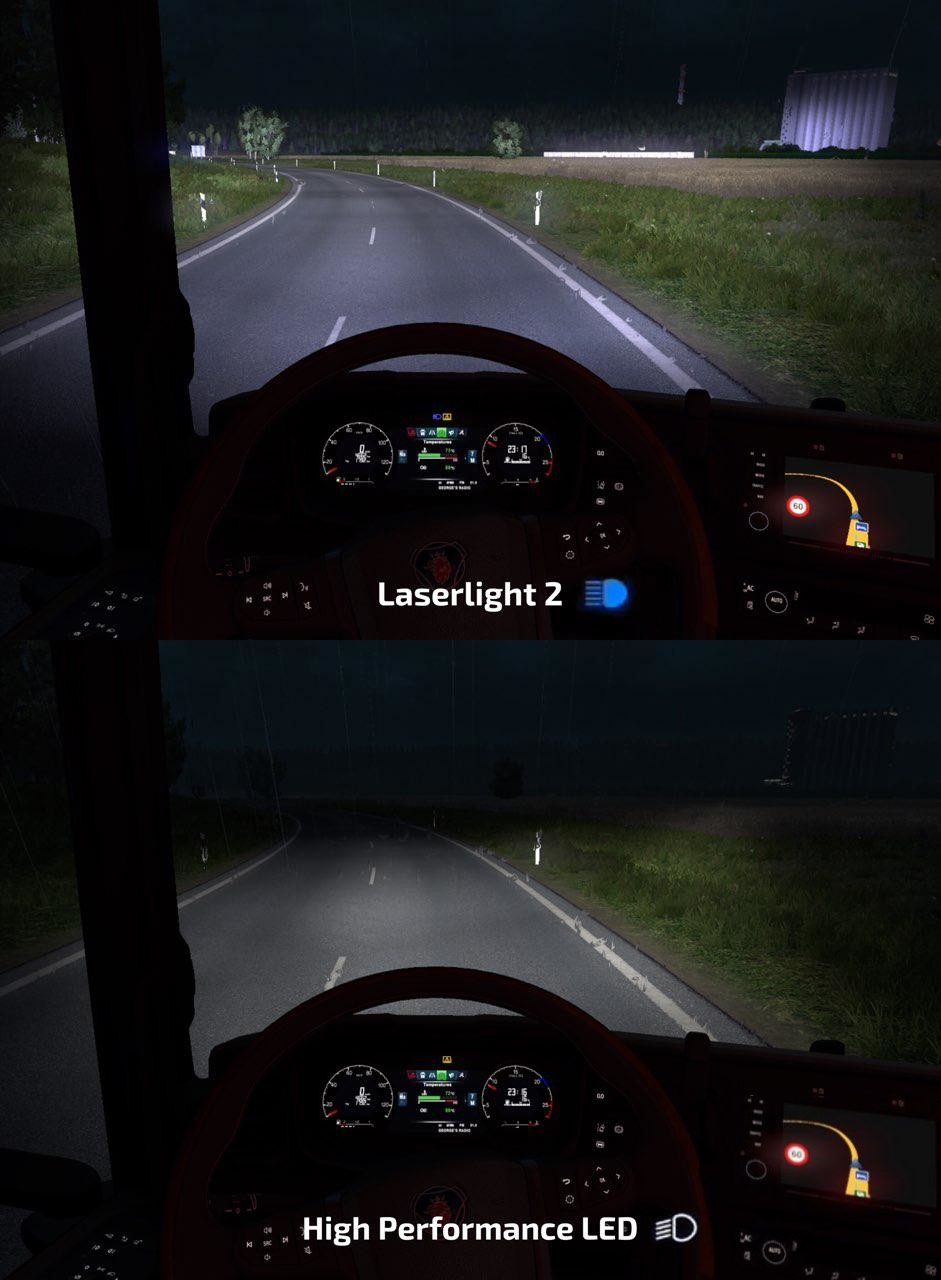 OLSF Laserlight 2 for Scania 2016 OLSF Laserlight 2 for Scania 2016
