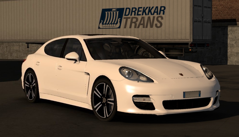 Porsche Panamera 2010 Rework by Gambarotto Porsche Panamera 2010 Rework by Gambarotto