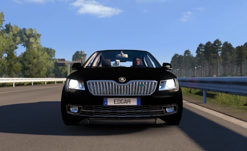 Skoda SuperB RS (Original Engines) V7 Skoda SuperB RS (Original Engines) V7