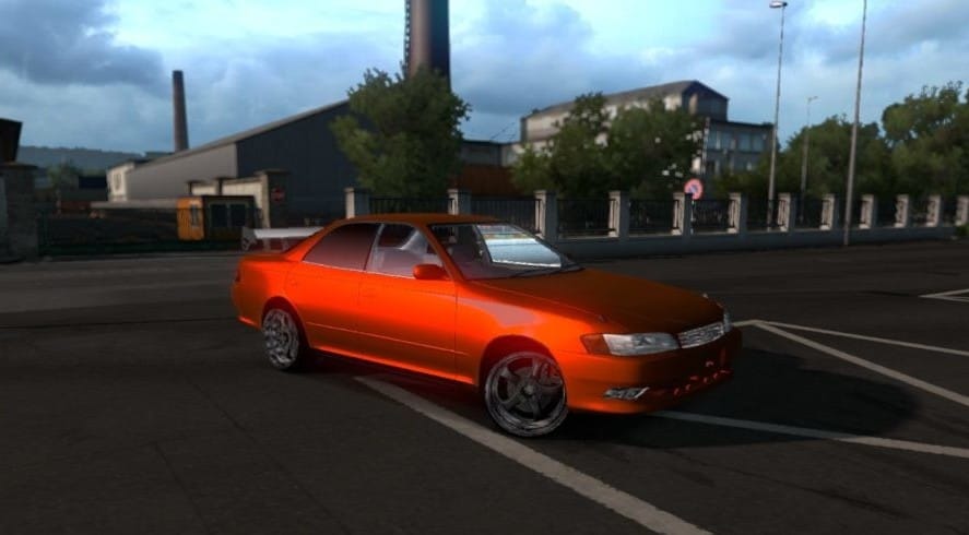 Toyota Mark II Toyota Mark II