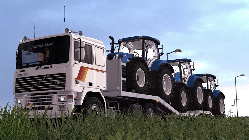 Volvo F12-F16 Volvo F12-F16