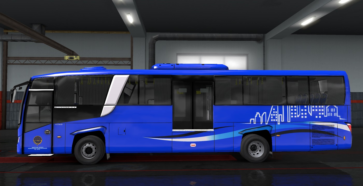 Bus Transjakarta ETS2 Bus Transjakarta ETS2
