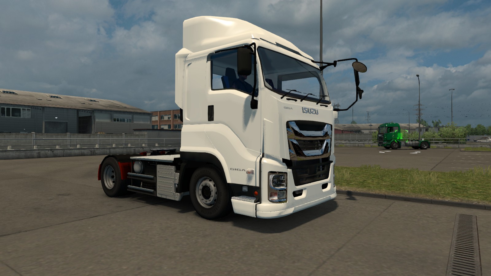 ISUZU GIGA ETS 2 1.31 ISUZU GIGA ETS 2 1.31