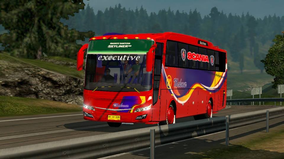 Bus Skyliner - ETS2 v1.26 Bus Skyliner - ETS2 v1.26