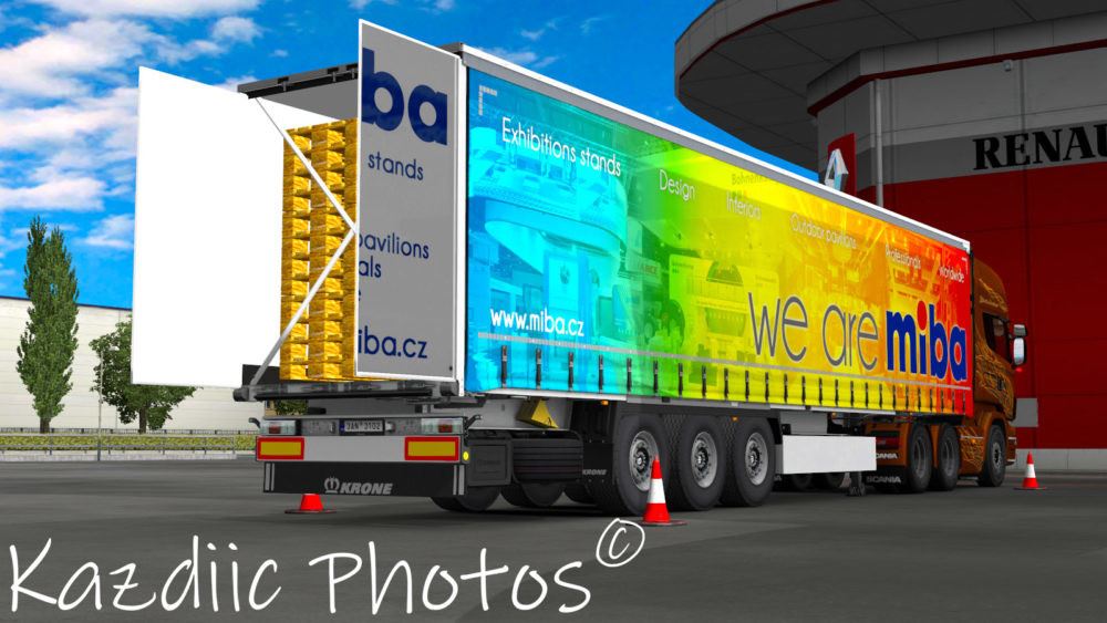 Krone Trailer Profiliner Open v1.1 Krone Trailer Profiliner Open v1.1