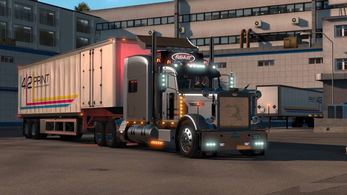 PETERBILT 389 MODIFIED V2.1 (1.32,1.33) PETERBILT 389 MODIFIED V2.1 (1.32,1.33)