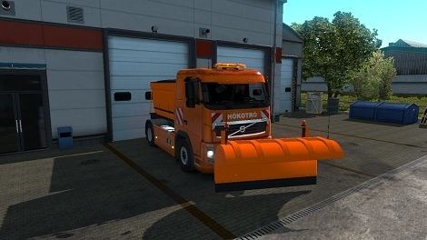 Acc Bajak Salju - Volvo Acc Bajak Salju - Volvo
