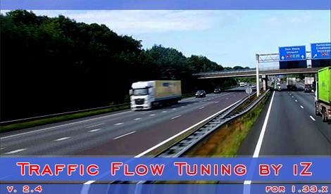 Traffic Flow Tuning by iZ 2.4 Traffic Flow Tuning by iZ 2.4