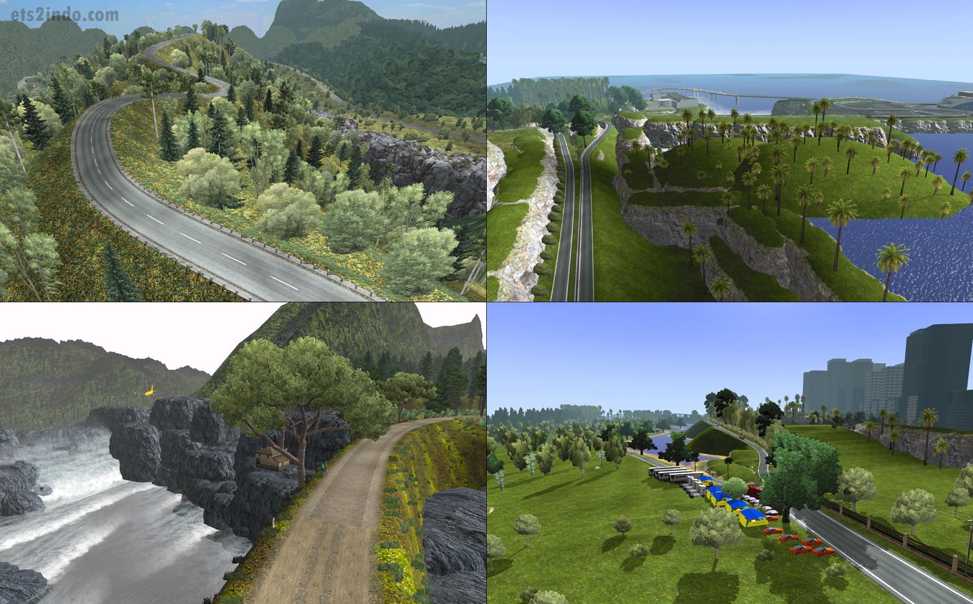 Map EMMI v3.0 by Brayen - ETS2 V1.30+ Map EMMI v3.0 by Brayen - ETS2 V1.30+