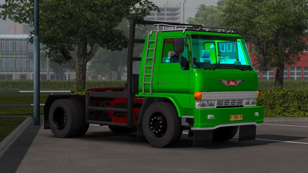 Hino Ranger Old V2.0 ETS2 Hino Ranger Old V2.0 ETS2