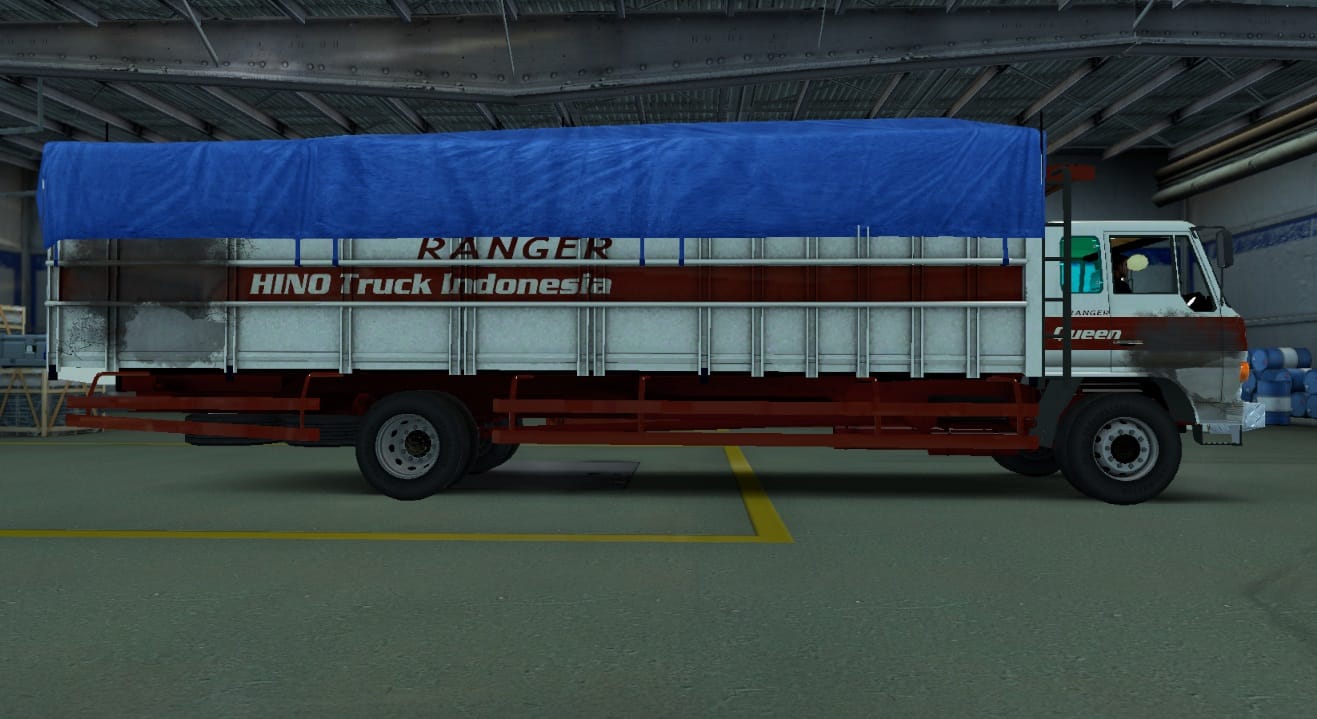 Livery for HINO RANGER FF&SG v2 by Wildan Livery for HINO RANGER FF&SG v2 by Wildan