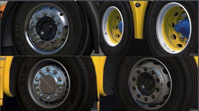 Abasstreppas Wheels Pack v 3.0 Abasstreppas Wheels Pack v 3.0