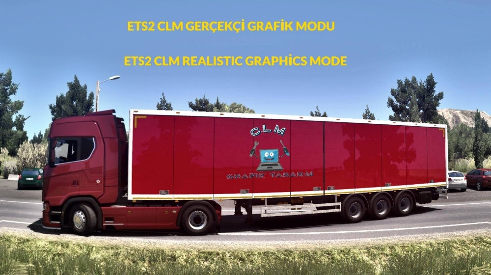 CLM Graphics and Redux Graphics Mods CLM Graphics and Redux Graphics Mods