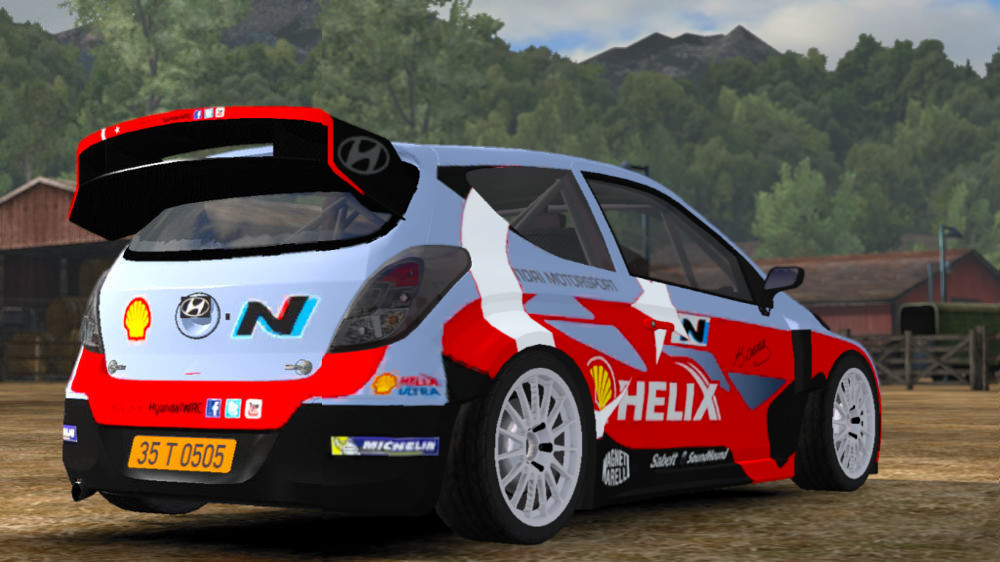 Hyundai i20 WRC Hyundai i20 WRC