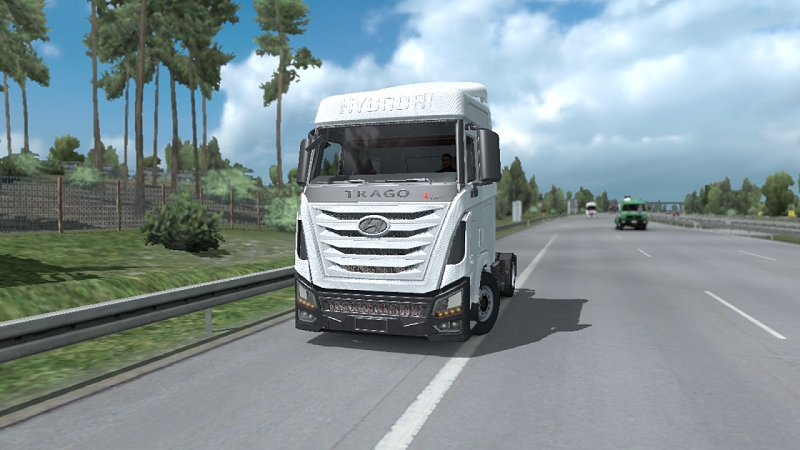 Hyundai Xcient v0.1 ETS2 1.33 Hyundai Xcient v0.1 ETS2 1.33
