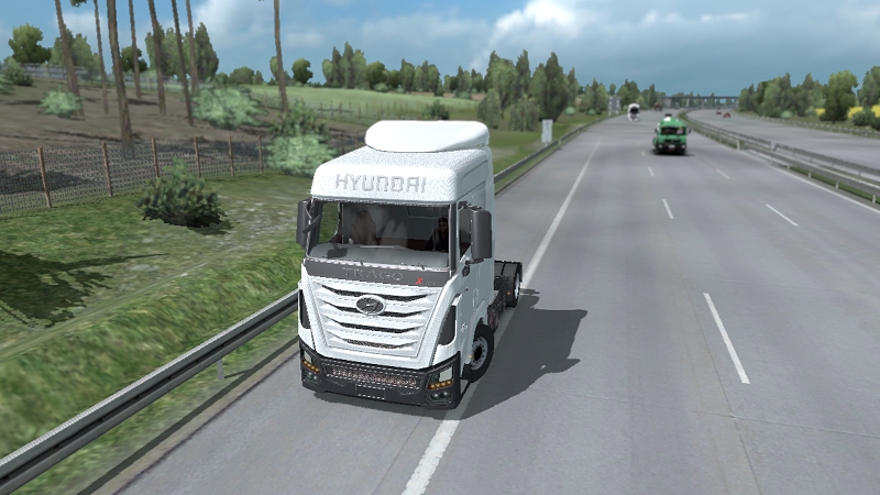 Hyundai Xcient v0.1 ETS2 Hyundai Xcient v0.1 ETS2