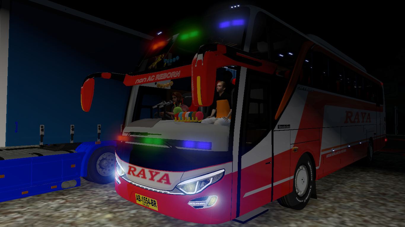 SKIN FOR JETBUS HDD2+ ABDUL DUDU / M ANNAS SKIN FOR JETBUS HDD2+ ABDUL DUDU / M ANNAS