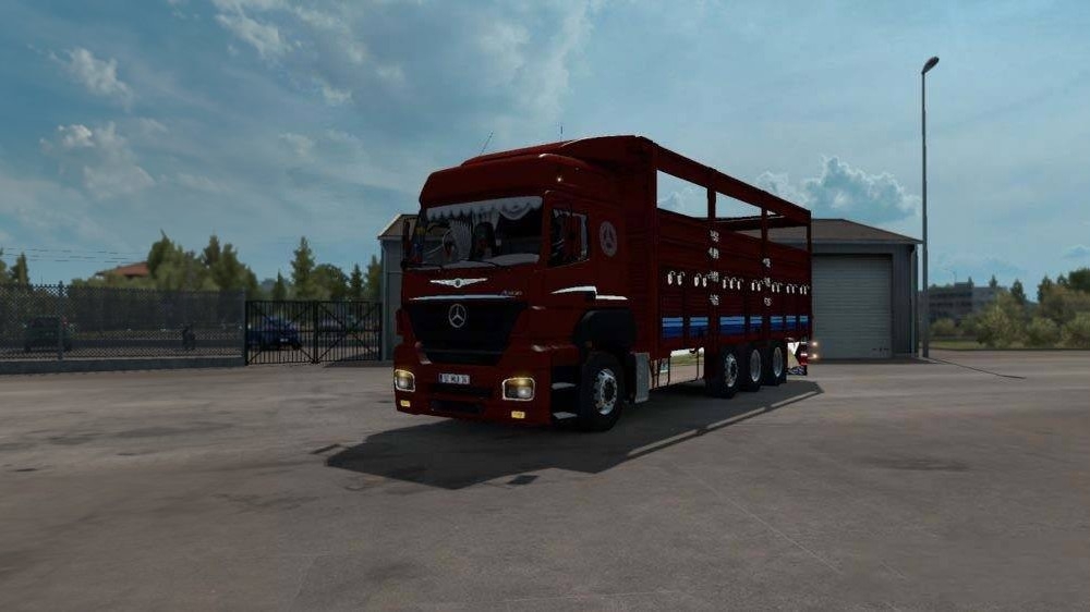 Mercedes Axor 3240 1.33 Fix Mercedes Axor 3240 1.33 Fix
