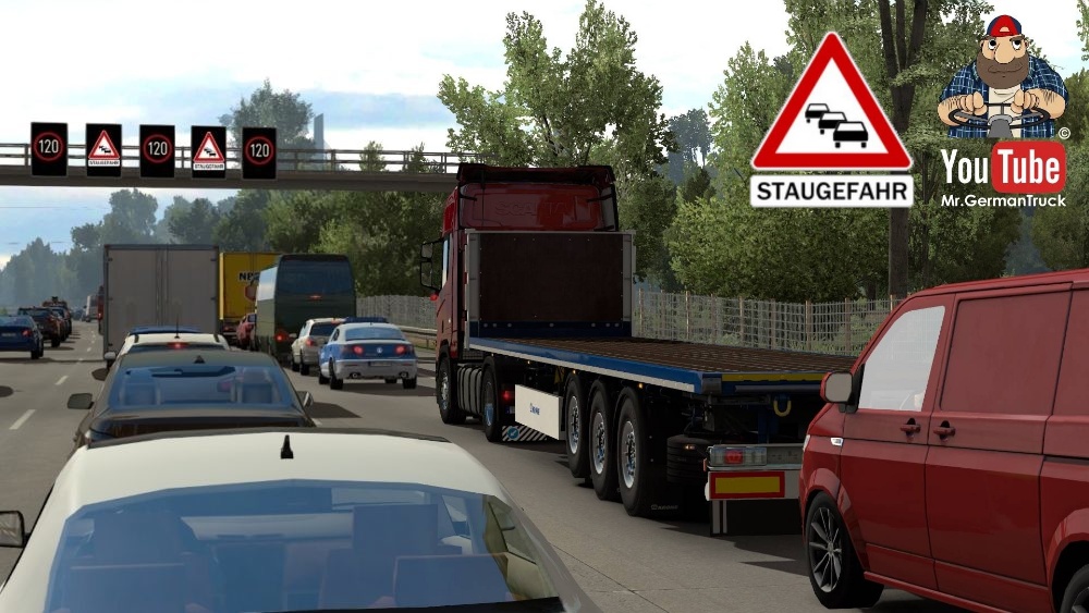 Traffic Jam v 4.0a / Stau Mod Traffic Jam v 4.0a / Stau Mod