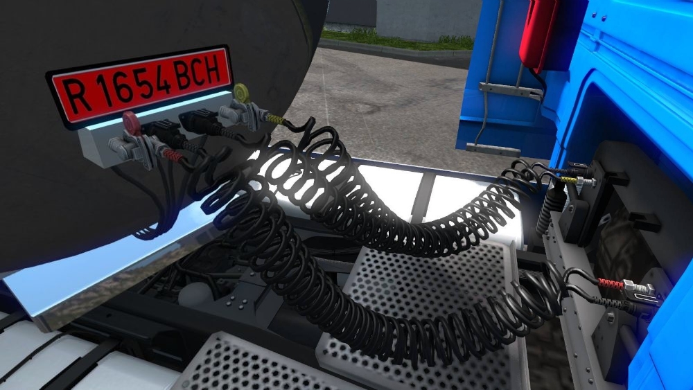 Trailer Cables - ETS2 V1.32 Trailer Cables - ETS2 V1.32