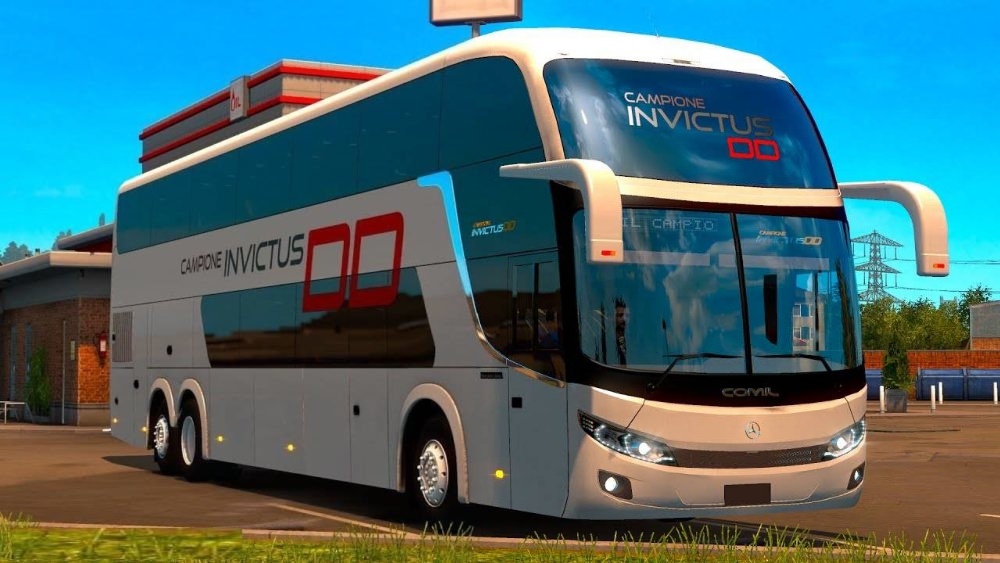 Comil Invictus DD MB 6x2 & 8x2 Comil Invictus DD MB 6x2 & 8x2